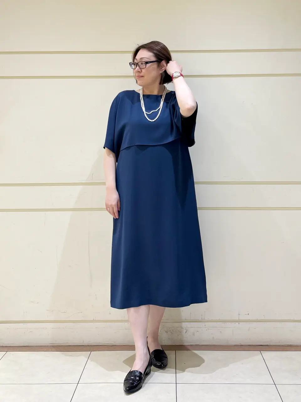 ONWARD CROSSET SELECT 山崎 コーディネート画像