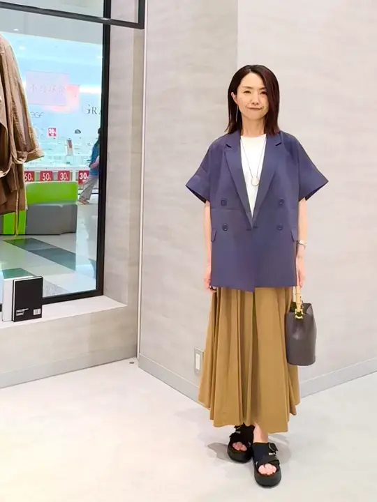ONWARD CROSSET SELECT YOSHIDA コーディネート画像