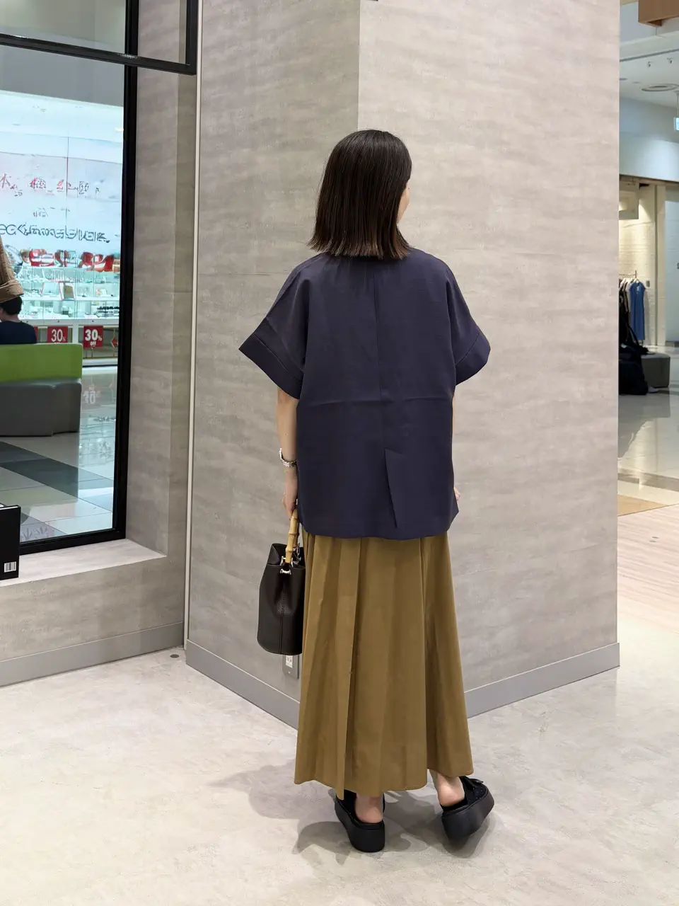 ONWARD CROSSET SELECT YOSHIDA コーディネート画像