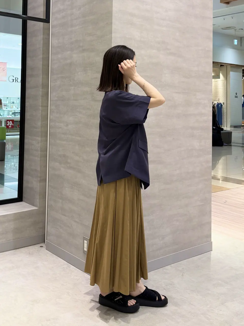 ONWARD CROSSET SELECT YOSHIDA コーディネート画像