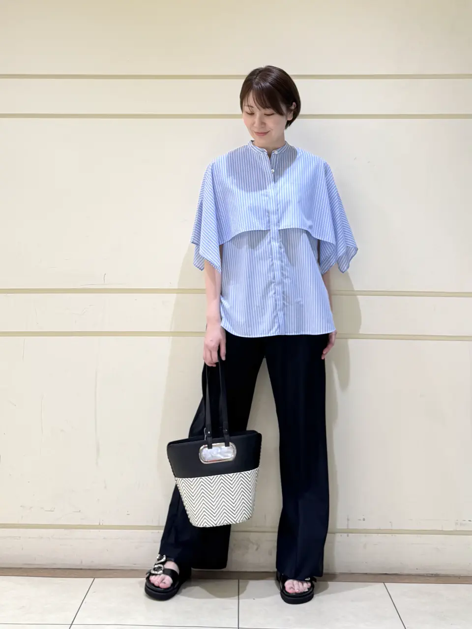 ONWARD CROSSET SELECT スタッフ コーディネート画像