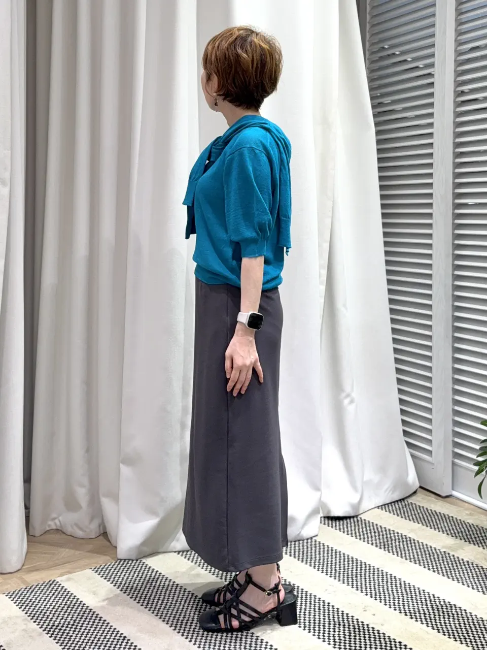 ONWARD CROSSET SELECT M コーディネート画像