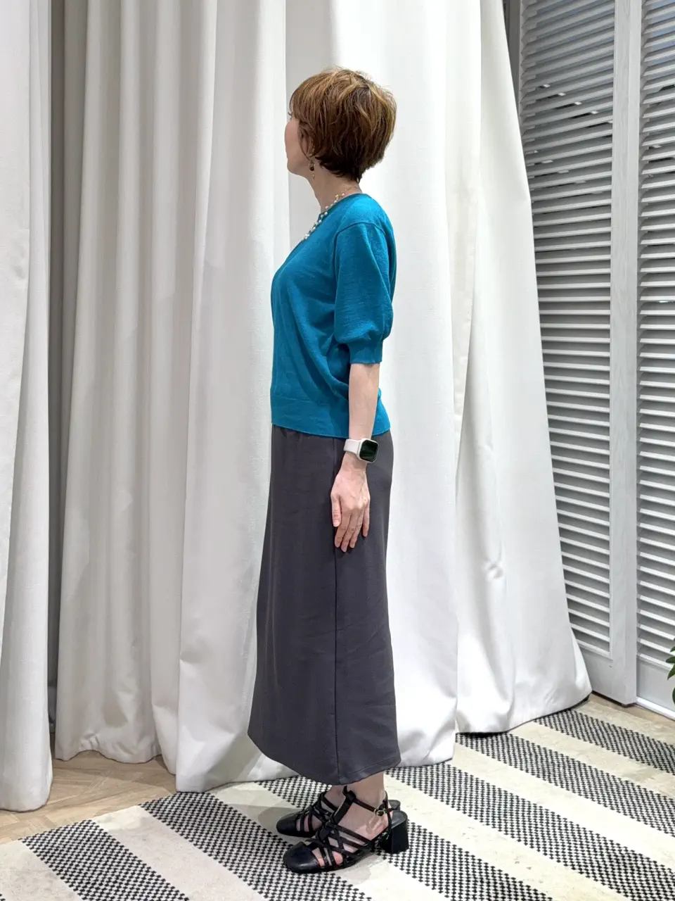 ONWARD CROSSET SELECT M コーディネート画像