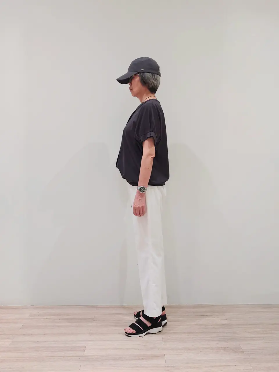 ONWARD CROSSET SELECT キンチャン コーディネート画像