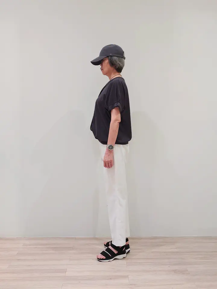 ONWARD CROSSET SELECT キンチャン コーディネート画像