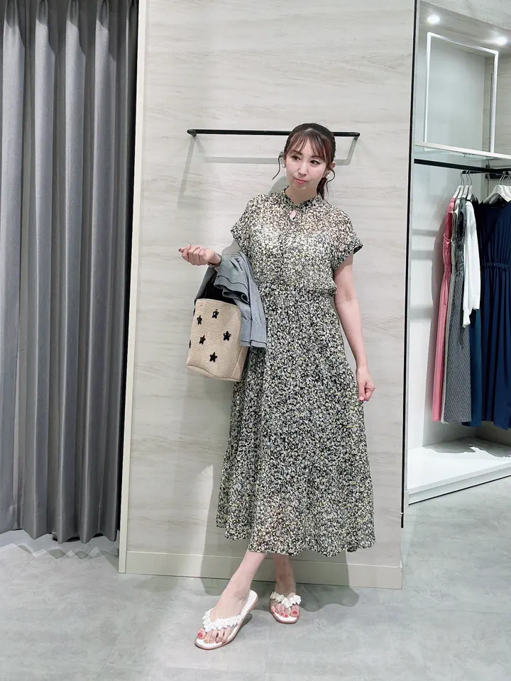 ONWARD CROSSET SELECT 河野 コーディネート画像