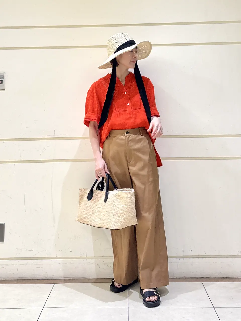 ONWARD CROSSET SELECT スタッフ コーディネート画像