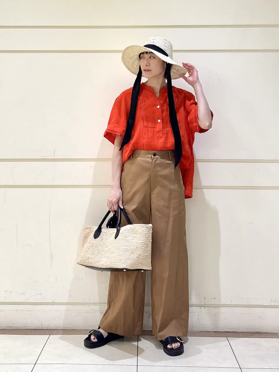 ONWARD CROSSET SELECT スタッフ コーディネート画像