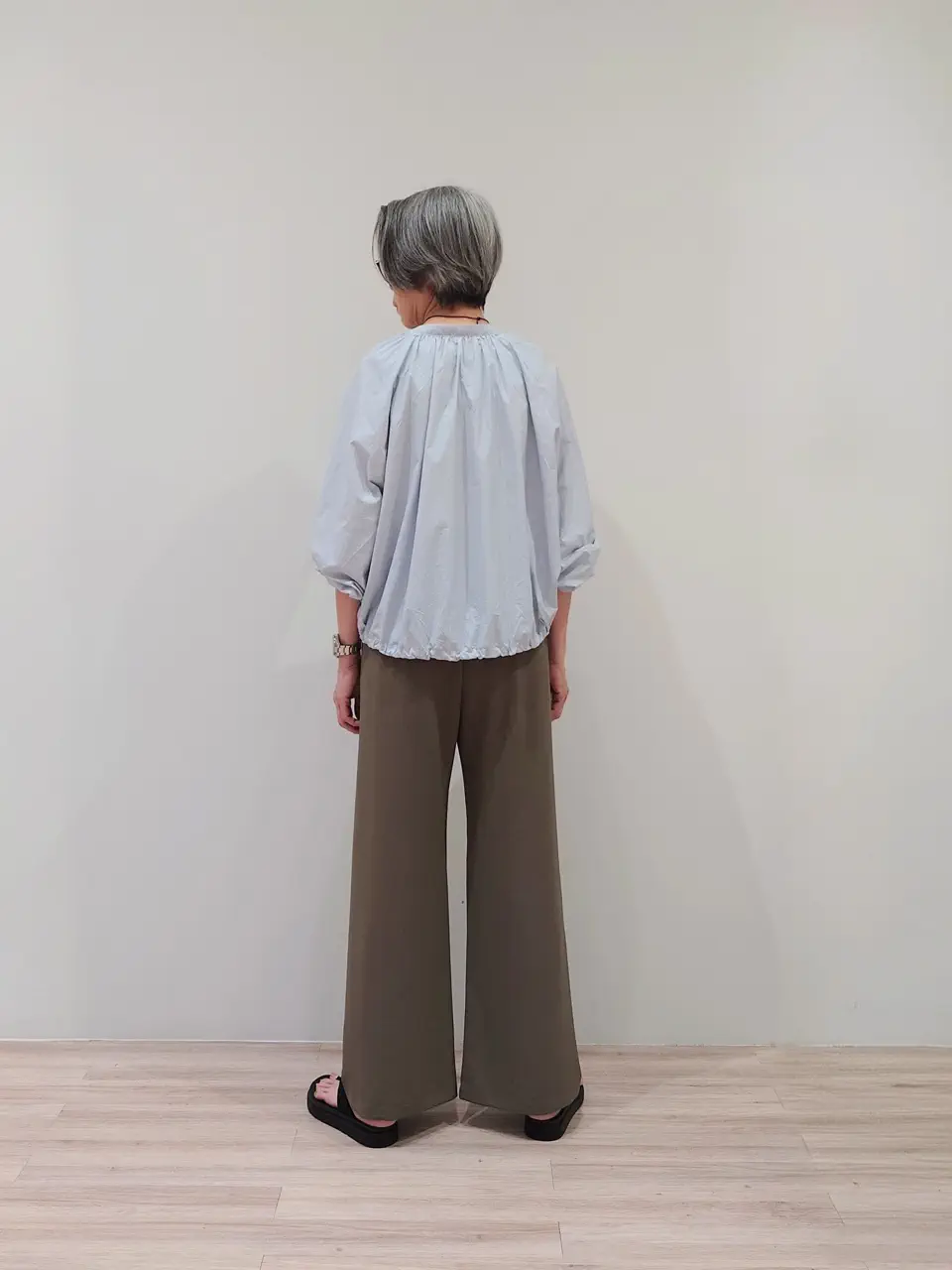 ONWARD CROSSET SELECT キンチャン コーディネート画像