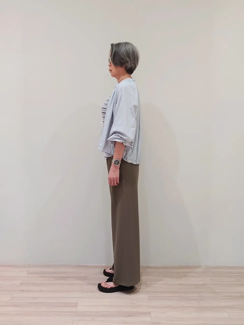 ONWARD CROSSET SELECT キンチャン コーディネート画像