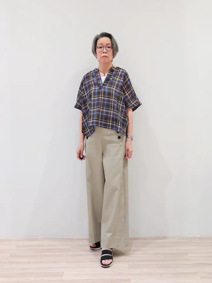 ONWARD CROSSET SELECT キンチャン コーディネート画像