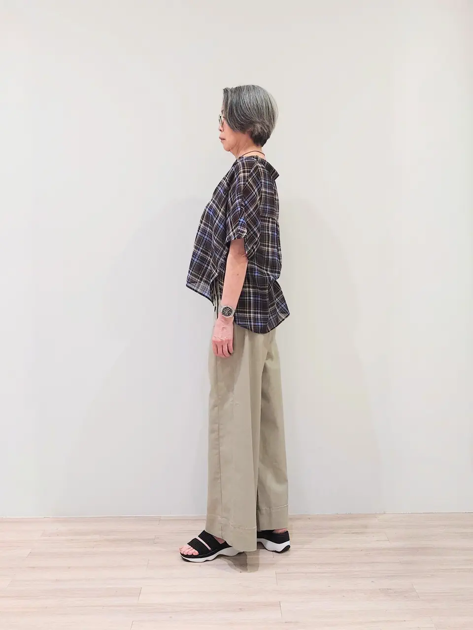 ONWARD CROSSET SELECT キンチャン コーディネート画像