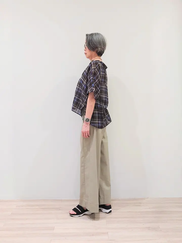 ONWARD CROSSET SELECT キンチャン コーディネート画像