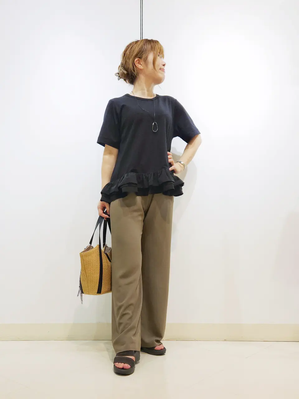 ONWARD CROSSET SELECT 中野 コーディネート画像