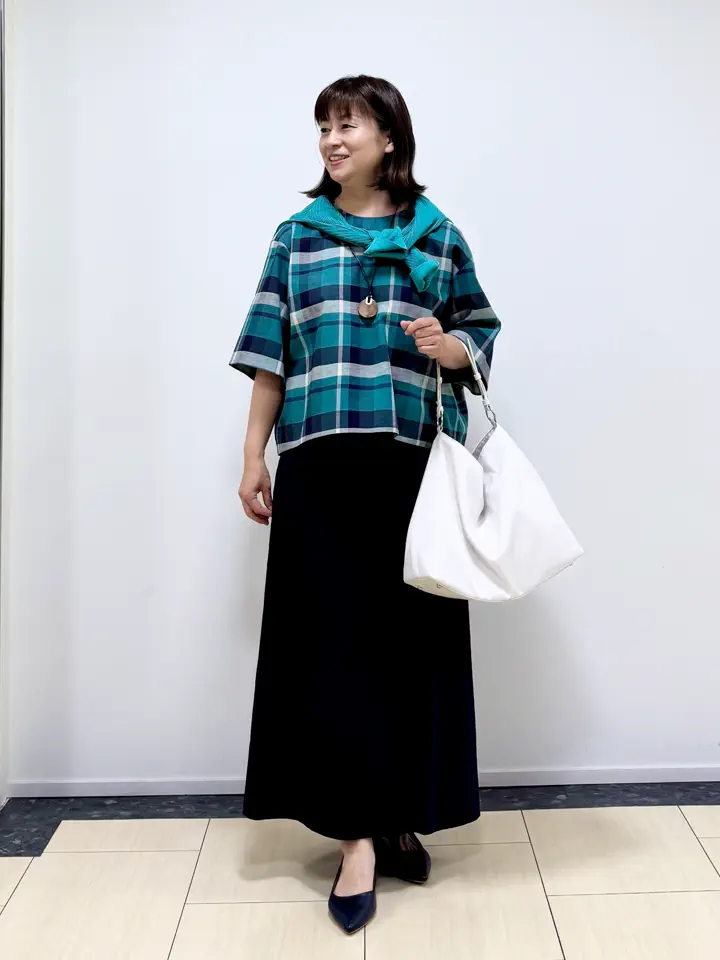 ONWARD CROSSET SELECT 岡崎 コーディネート画像
