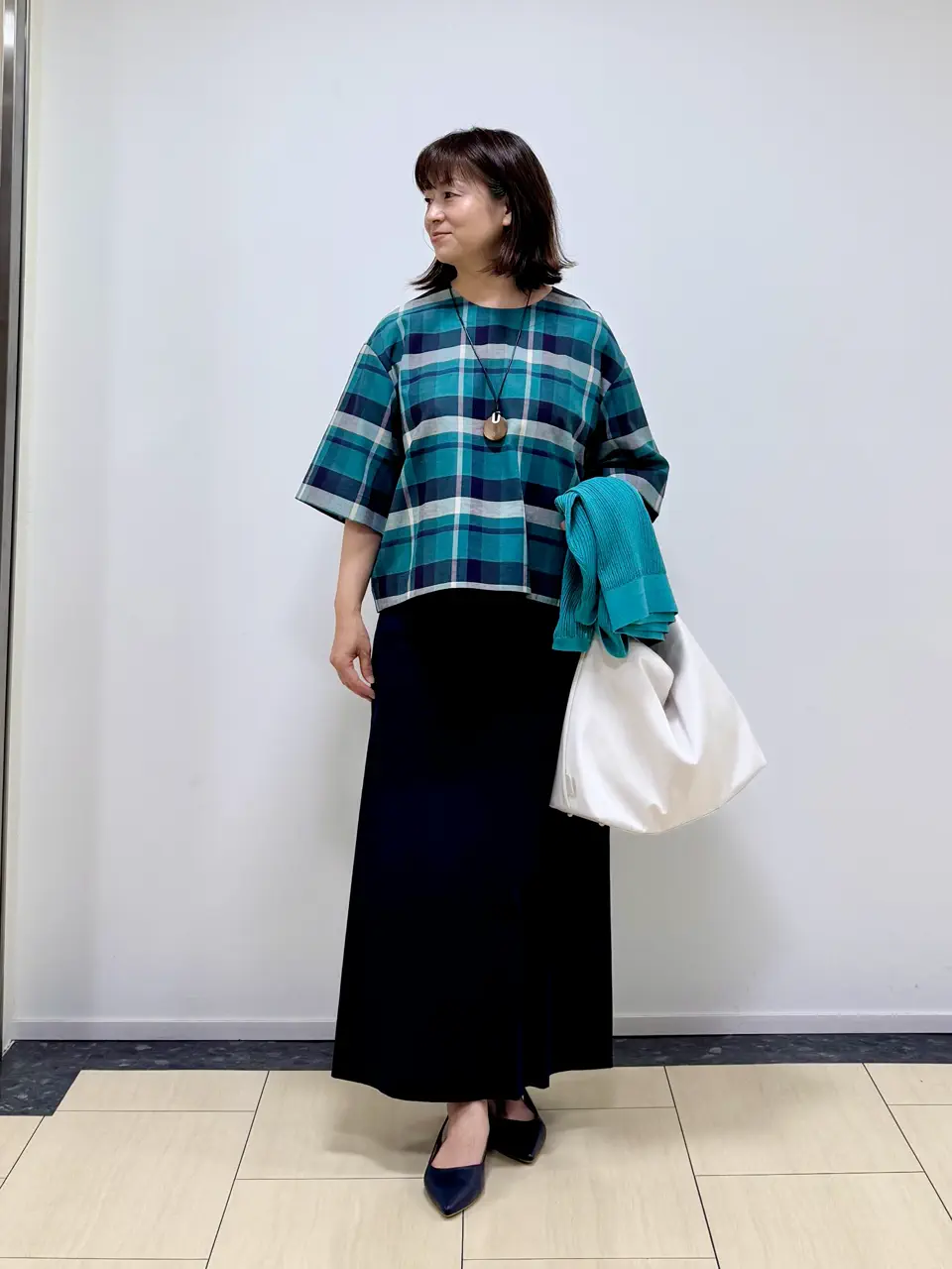 ONWARD CROSSET SELECT 岡崎 コーディネート画像