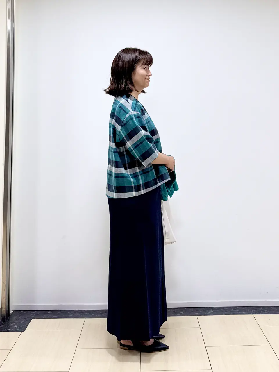 ONWARD CROSSET SELECT 岡崎 コーディネート画像