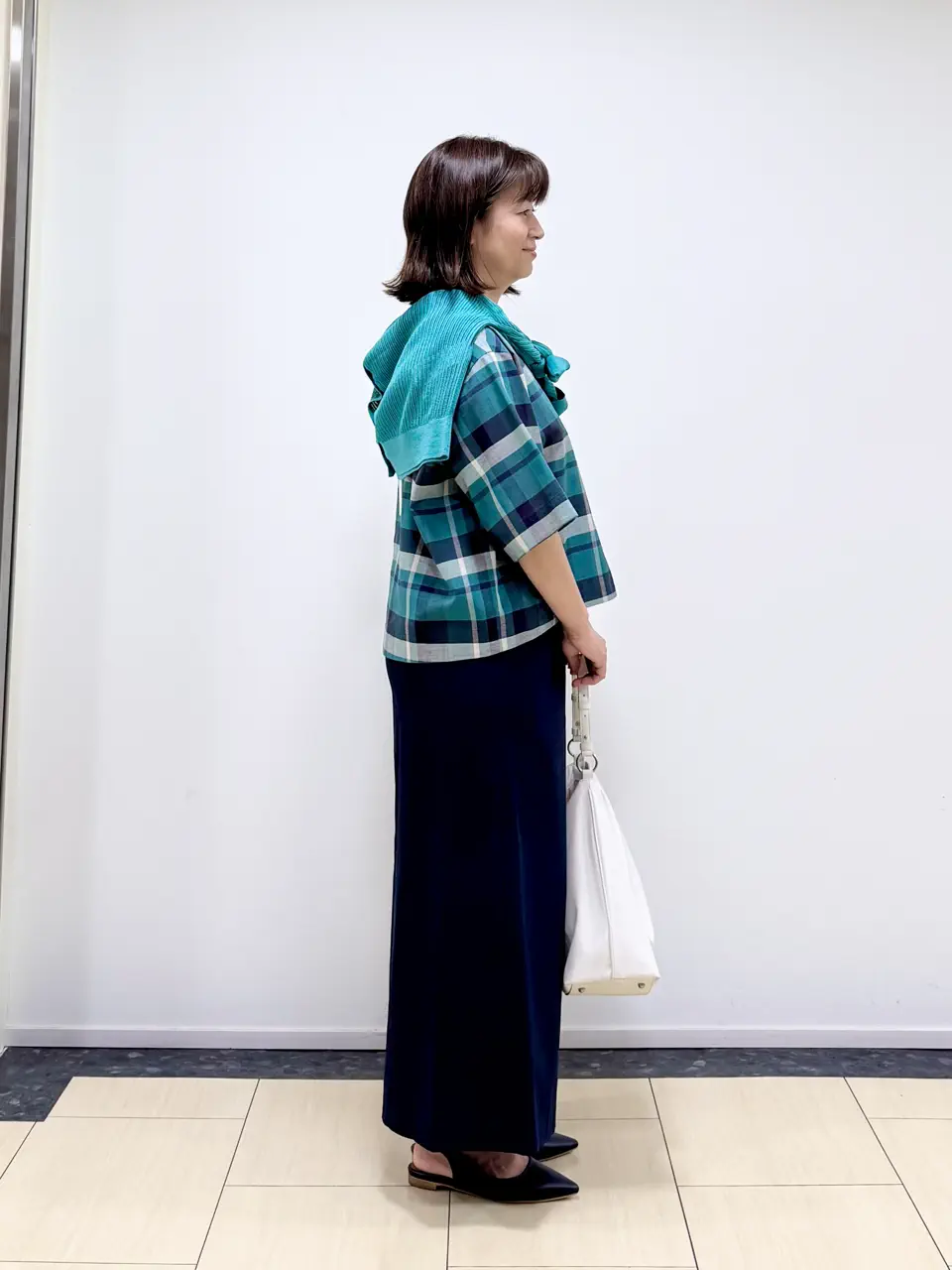 ONWARD CROSSET SELECT 岡崎 コーディネート画像