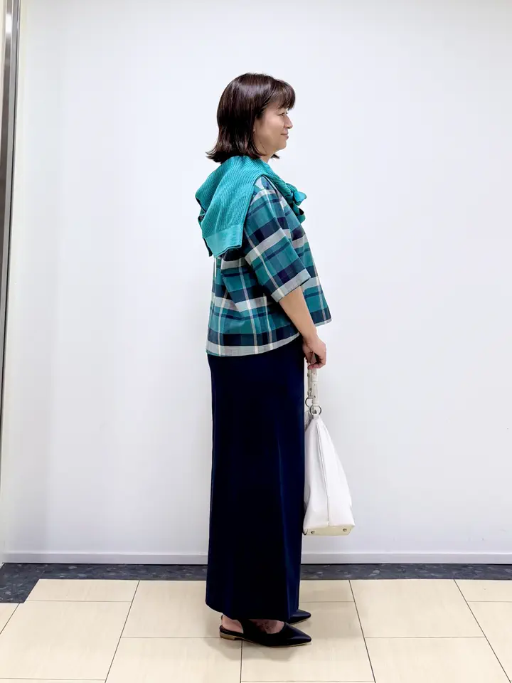 ONWARD CROSSET SELECT 岡崎 コーディネート画像