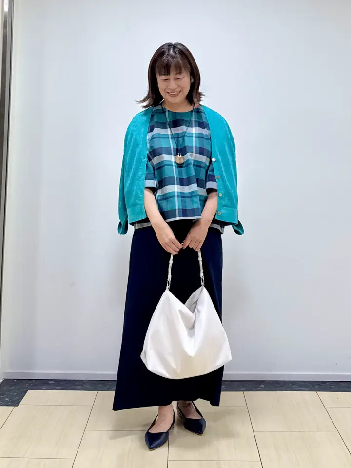 ONWARD CROSSET SELECT 岡崎 コーディネート画像