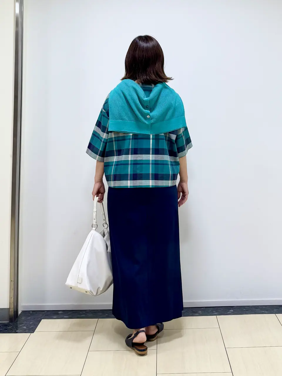 ONWARD CROSSET SELECT 岡崎 コーディネート画像