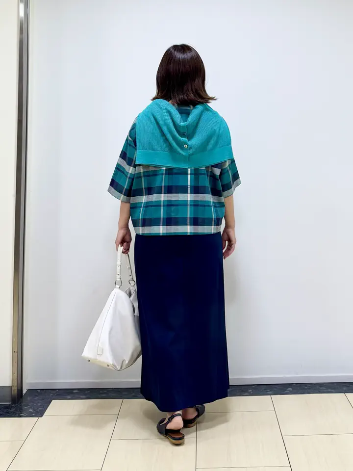 ONWARD CROSSET SELECT 岡崎 コーディネート画像
