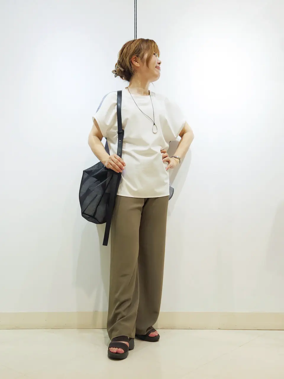 ONWARD CROSSET SELECT 中野 コーディネート画像