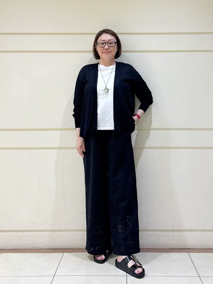ONWARD CROSSET SELECT 山崎 コーディネート画像
