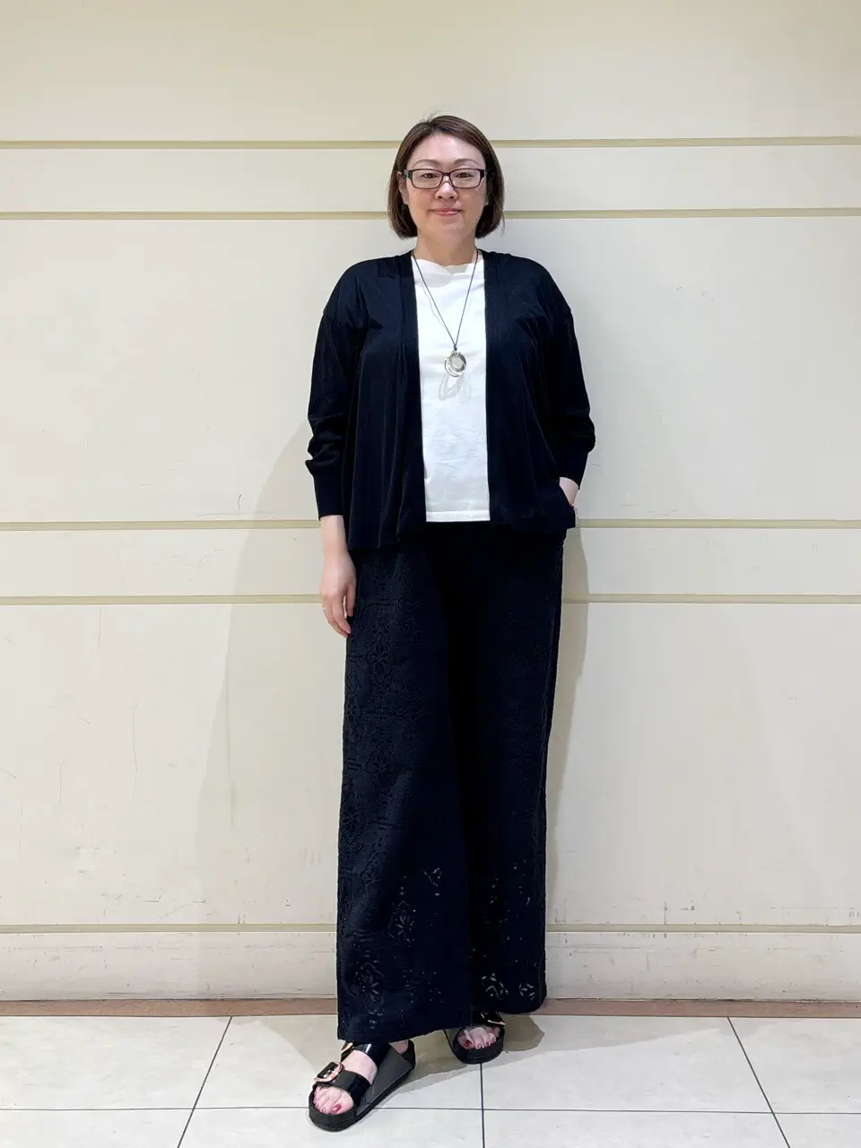 ONWARD CROSSET SELECT 山崎 コーディネート画像