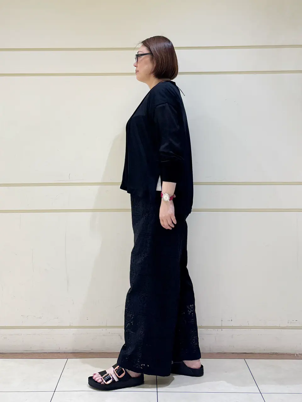 ONWARD CROSSET SELECT 山崎 コーディネート画像