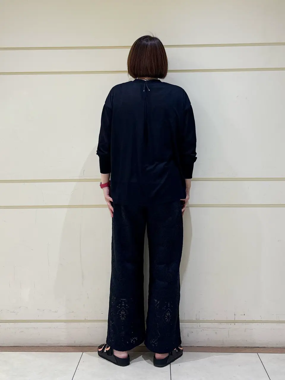 ONWARD CROSSET SELECT 山崎 コーディネート画像