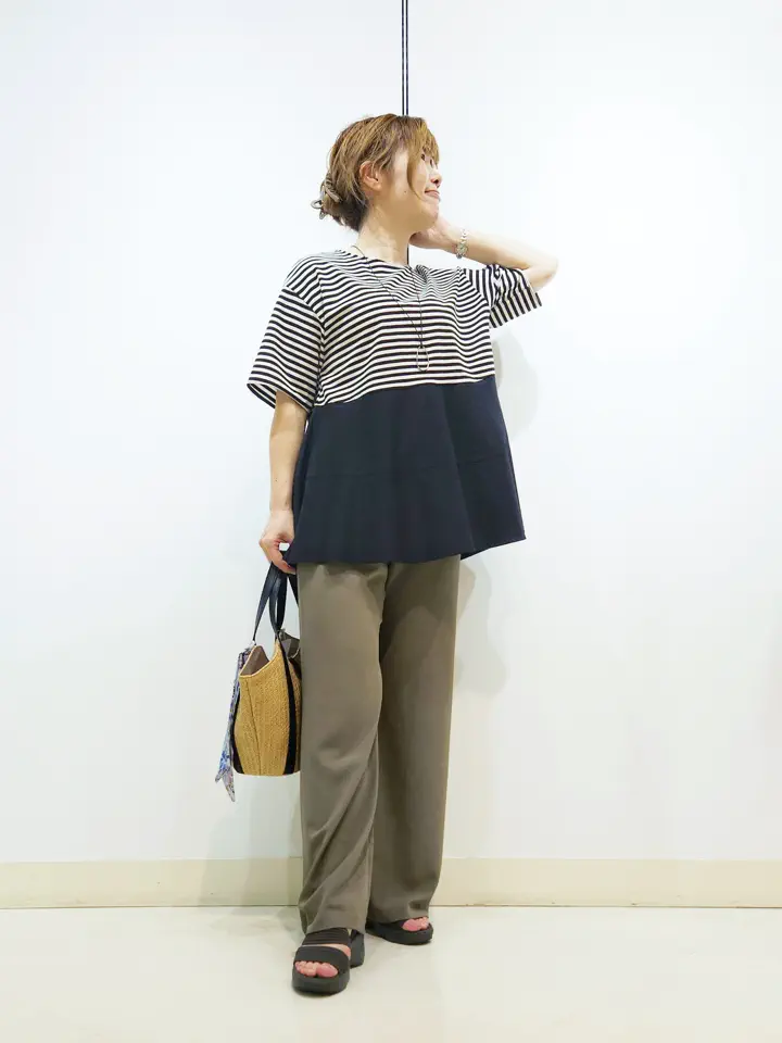 ONWARD CROSSET SELECT 中野 コーディネート画像