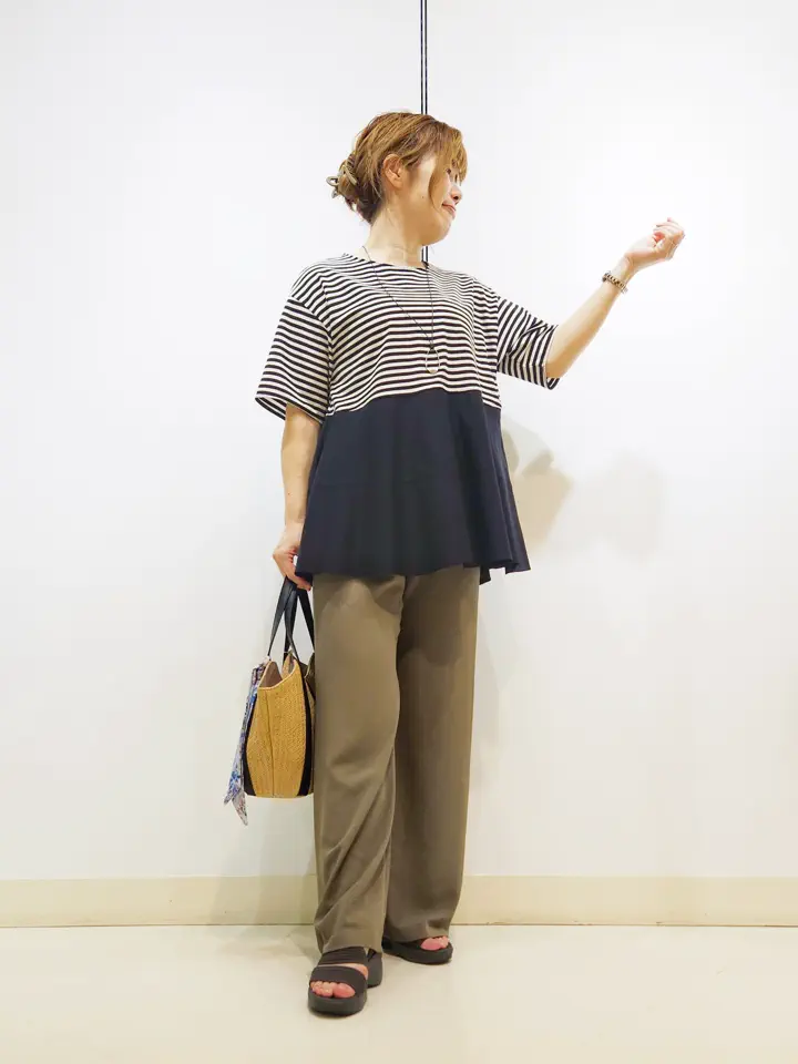 ONWARD CROSSET SELECT 中野 コーディネート画像