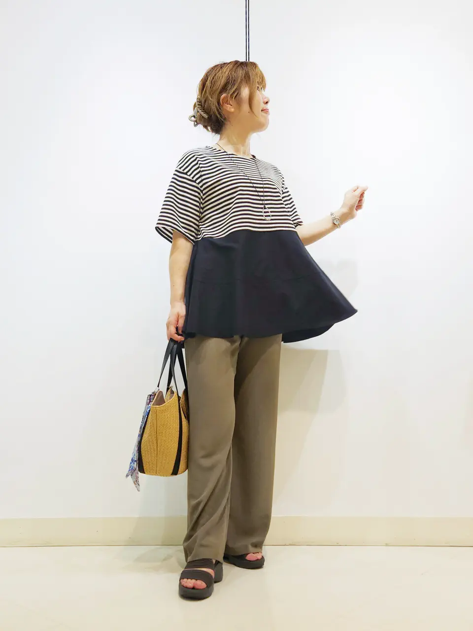 ONWARD CROSSET SELECT 中野 コーディネート画像