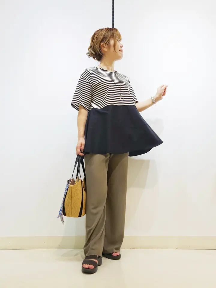ONWARD CROSSET SELECT 中野 コーディネート画像