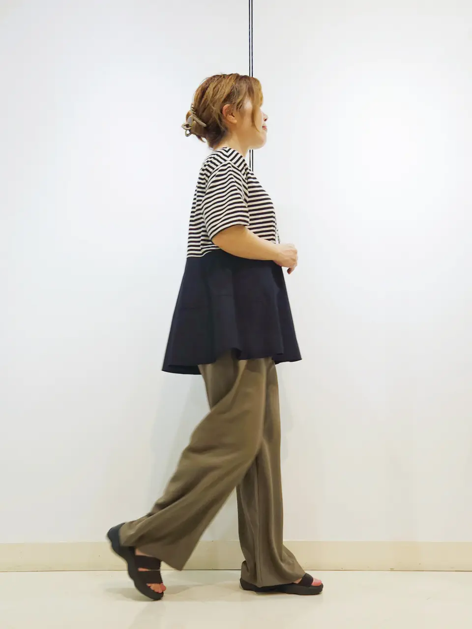ONWARD CROSSET SELECT 中野 コーディネート画像