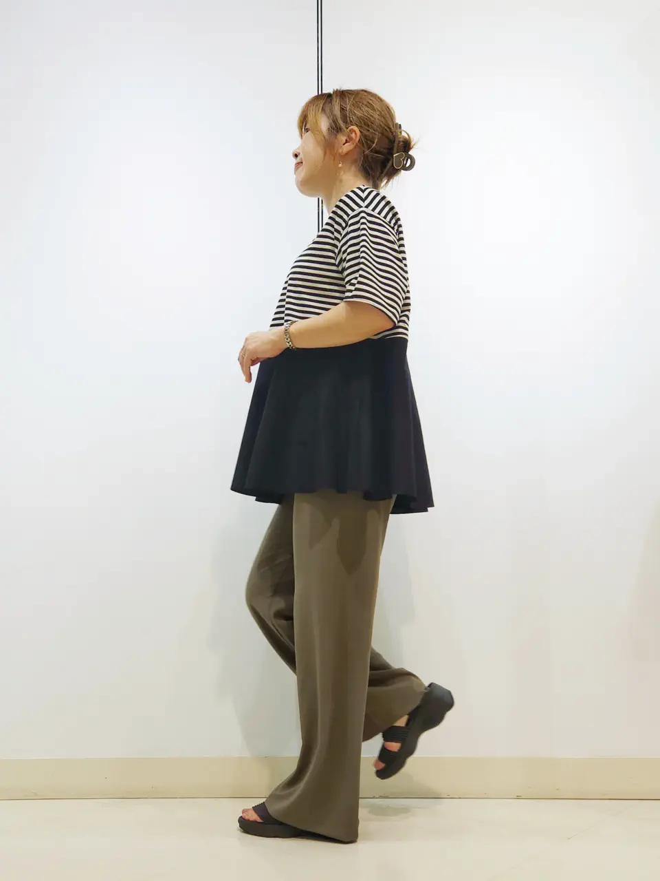 ONWARD CROSSET SELECT 中野 コーディネート画像