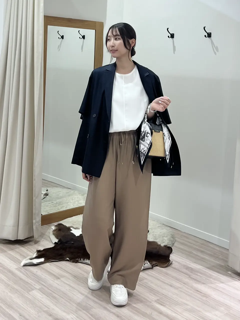  内田 コーディネート画像