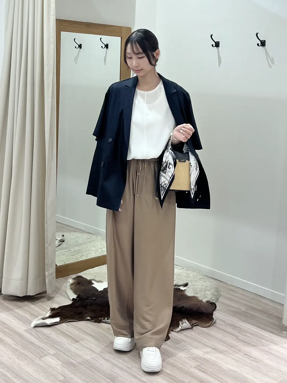 ONWARD CROSSET SELECT 内田 コーディネート画像