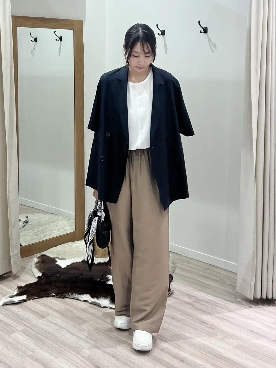 ONWARD CROSSET SELECT 内田 コーディネート画像
