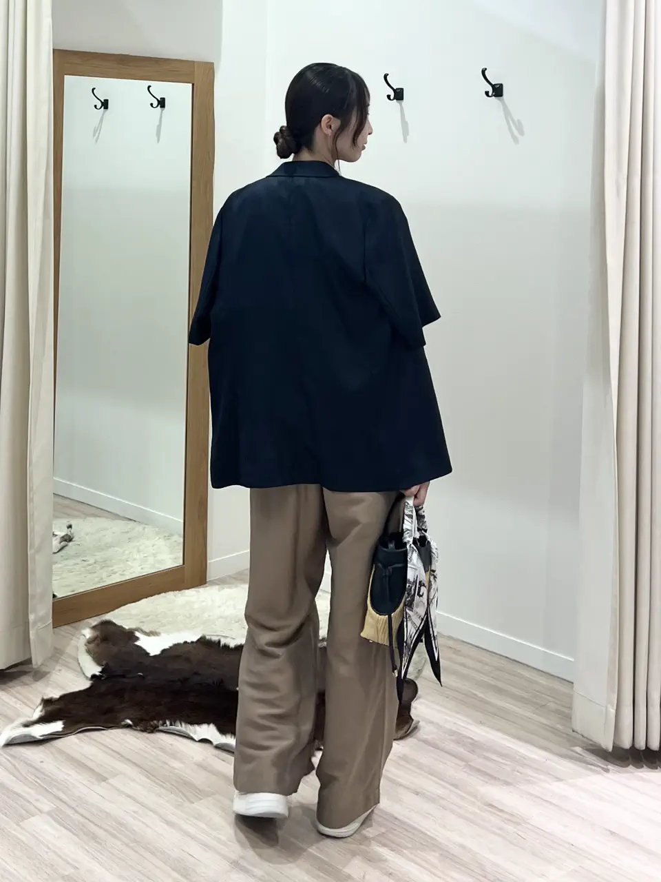 ONWARD CROSSET SELECT 内田 コーディネート画像