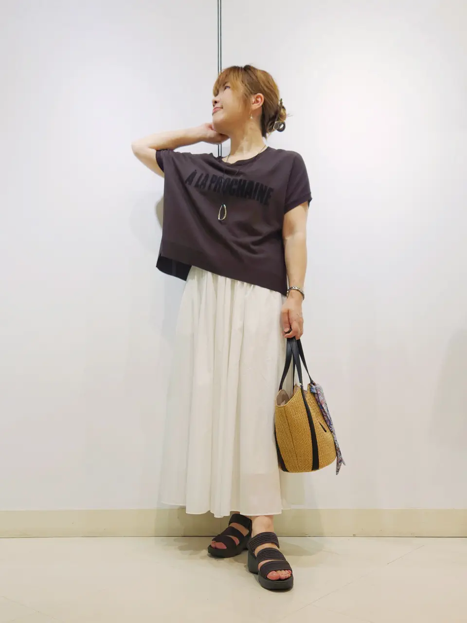 ONWARD CROSSET SELECT 中野 コーディネート画像