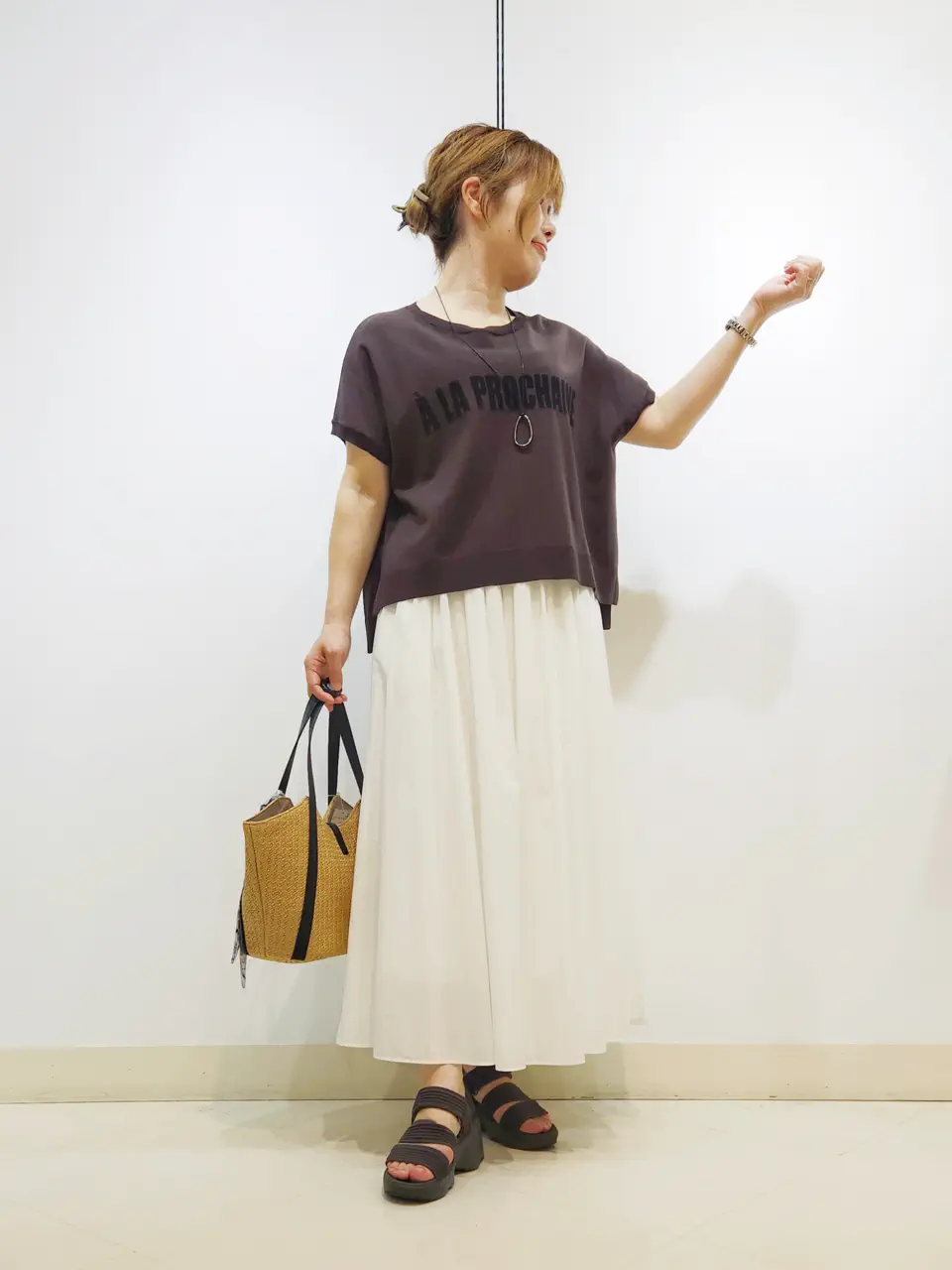 ONWARD CROSSET SELECT 中野 コーディネート画像