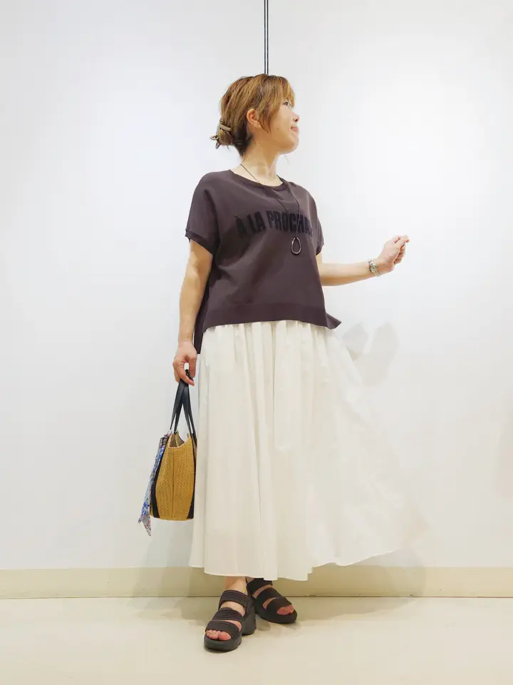 ONWARD CROSSET SELECT 中野 コーディネート画像