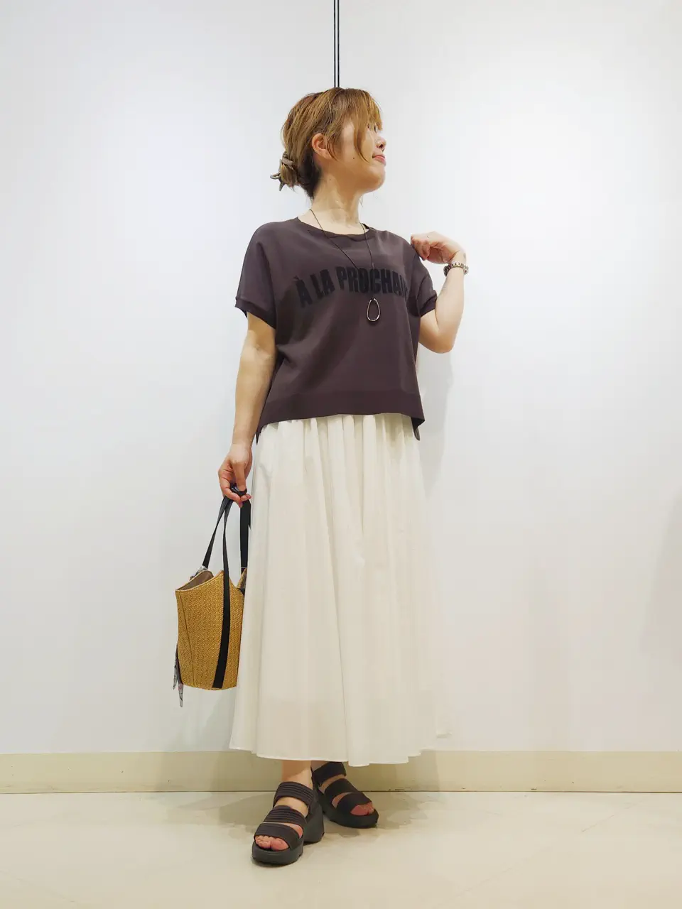 ONWARD CROSSET SELECT 中野 コーディネート画像