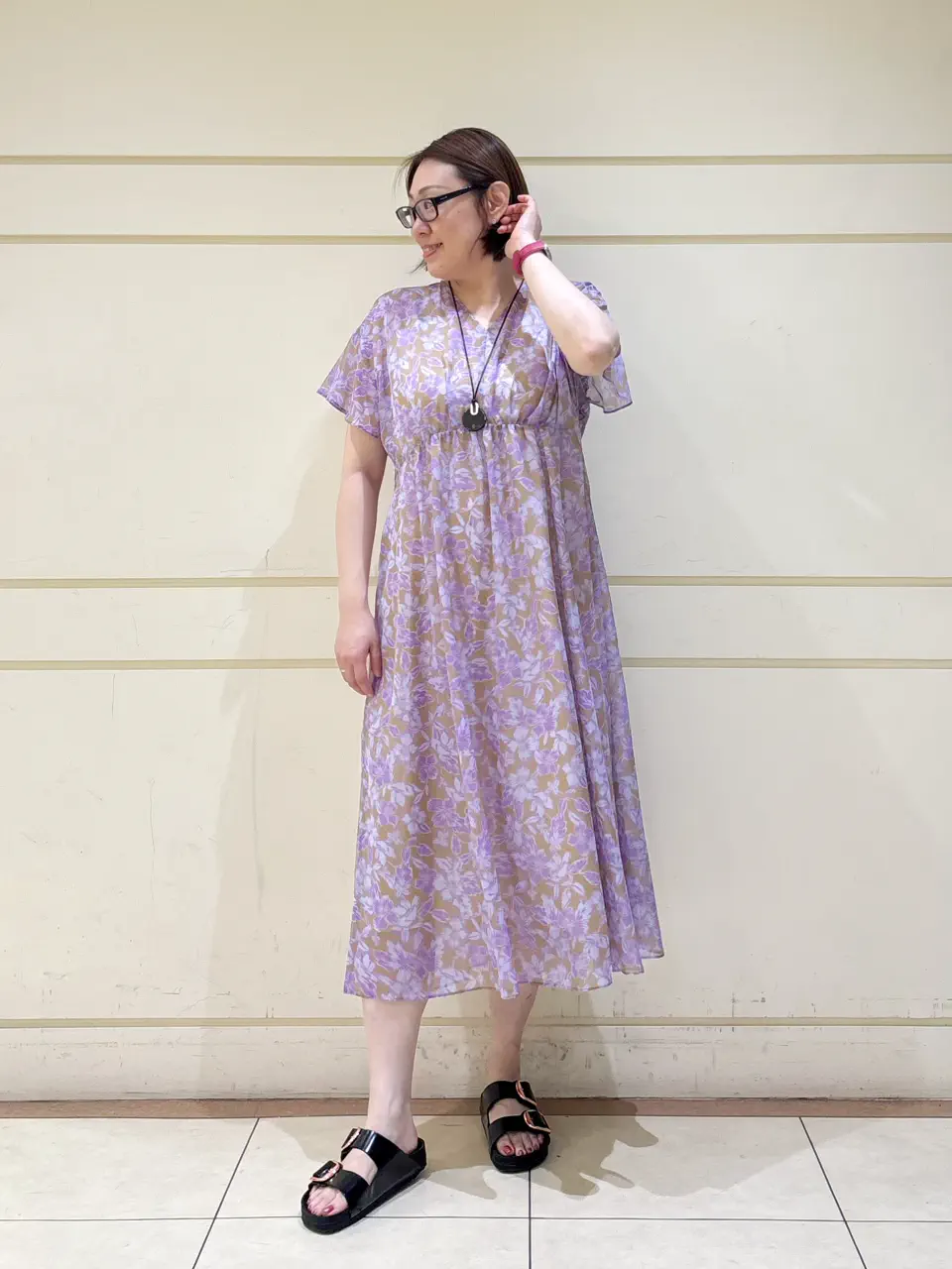 ONWARD CROSSET SELECT 山崎 コーディネート画像