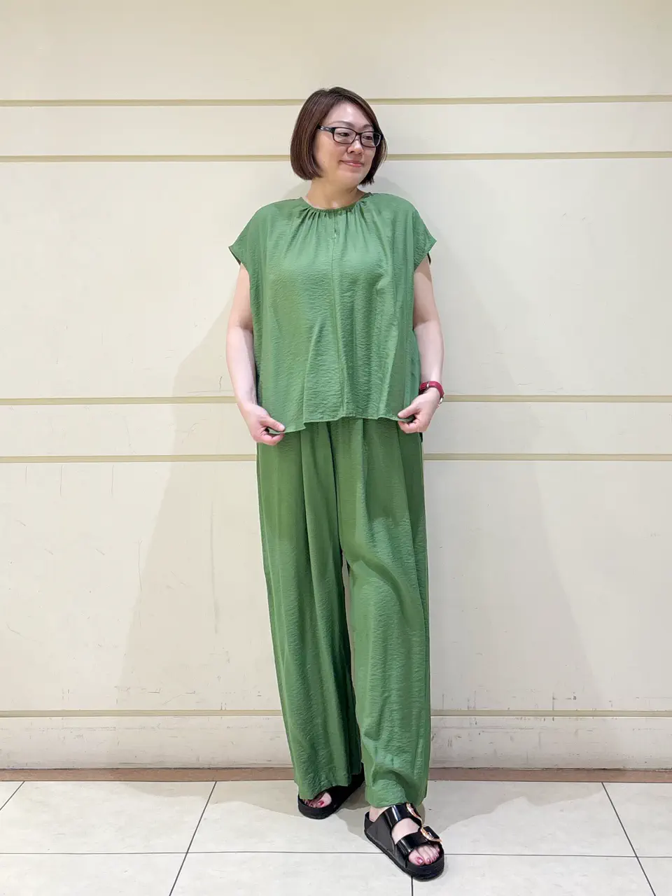 ONWARD CROSSET SELECT 山崎 コーディネート画像