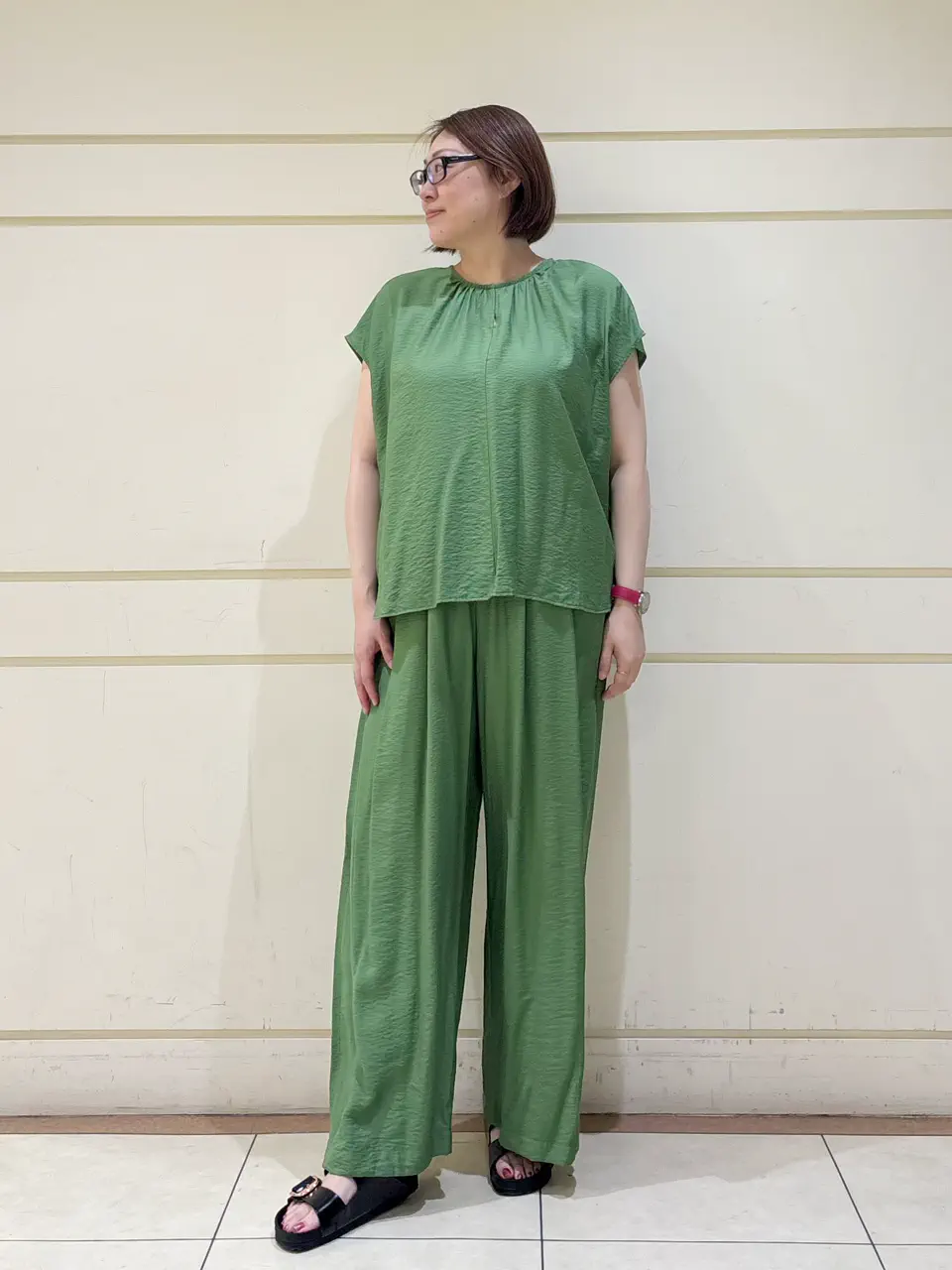 ONWARD CROSSET SELECT 山崎 コーディネート画像