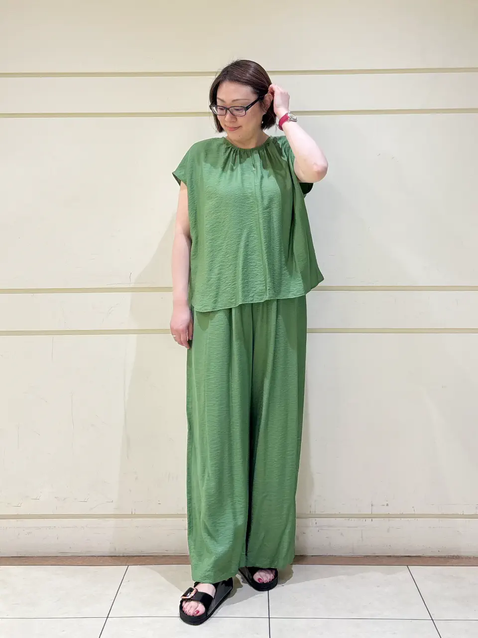 ONWARD CROSSET SELECT 山崎 コーディネート画像
