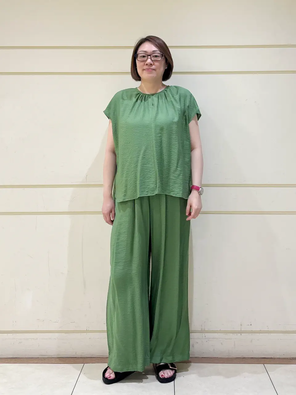 ONWARD CROSSET SELECT 山崎 コーディネート画像